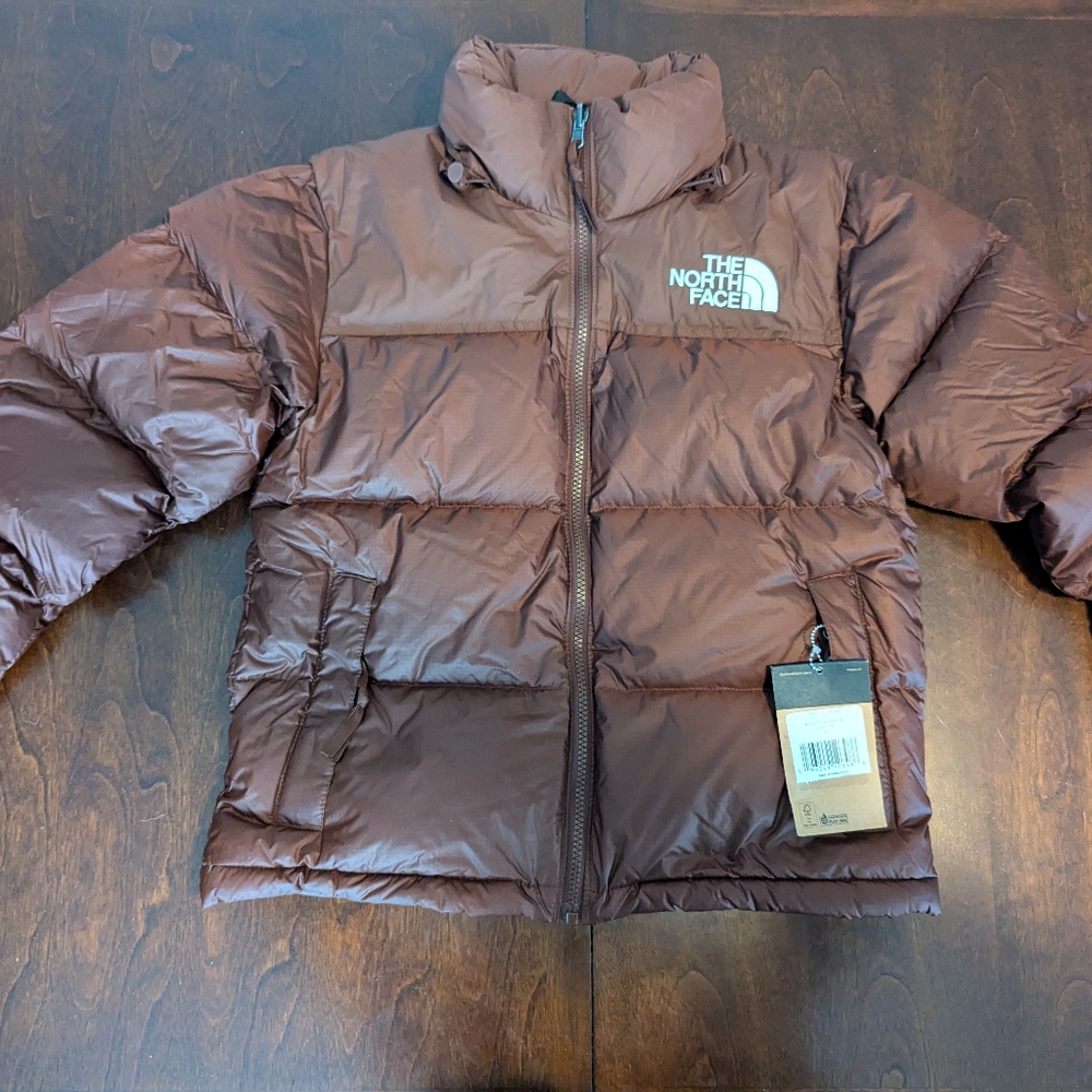 The North Face Women’s 1996 Retro Nuptse Jacket - az Small - Dark Oak